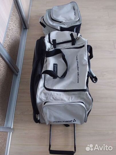 Спортивная сумка на колёсах