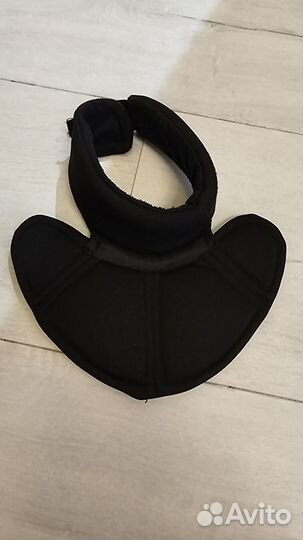 Защита шеи хоккейная детская до 6 лет