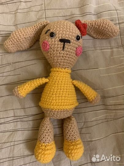 Подарочный набор игрушек крючком ручная работа