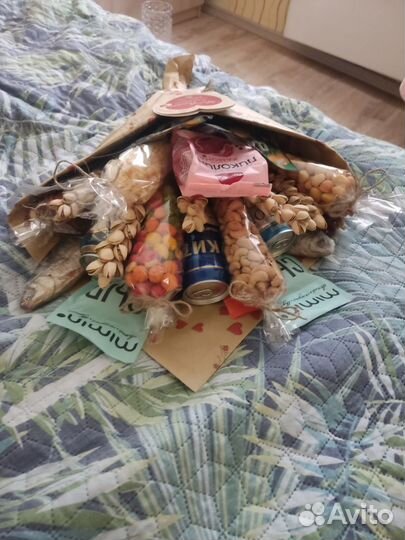 Мужской букет в подарок