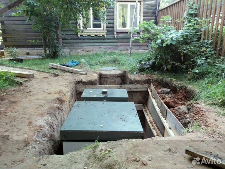 Септик эко Евробион 7 выгребной