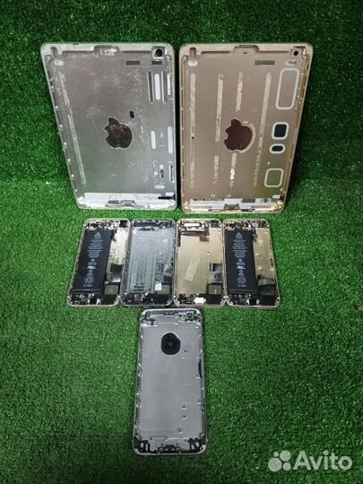 Корпуса задние крышки к Apple iPhone и iPad