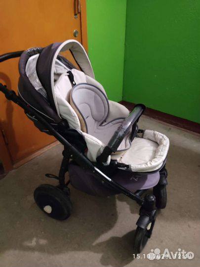 Коляска zippy 2 в 1