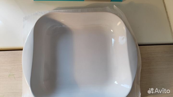 Форма для запекания 27см/ мини-салатницы 2 шт 16см