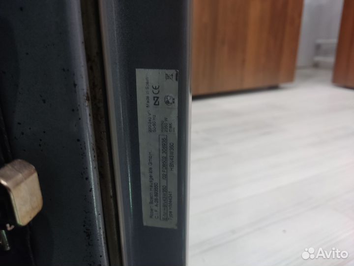 Духовой шкаф bosch