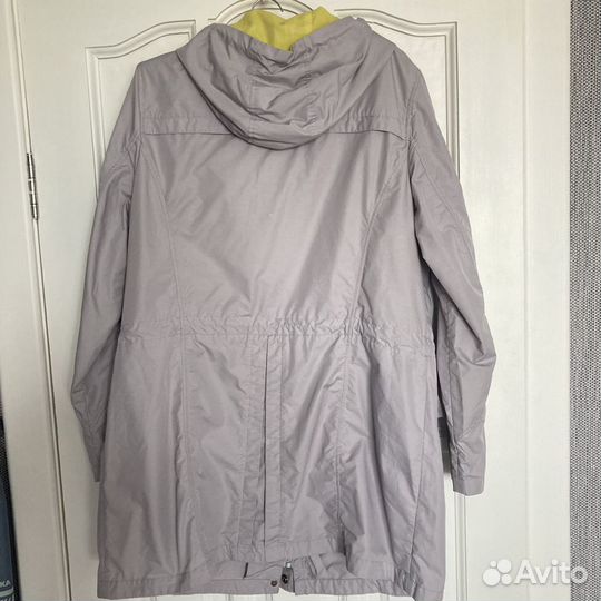 Куртка парка женская серая р.50-52