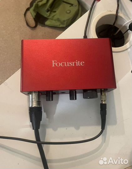 Focusrite scarlett solo 3rd gen