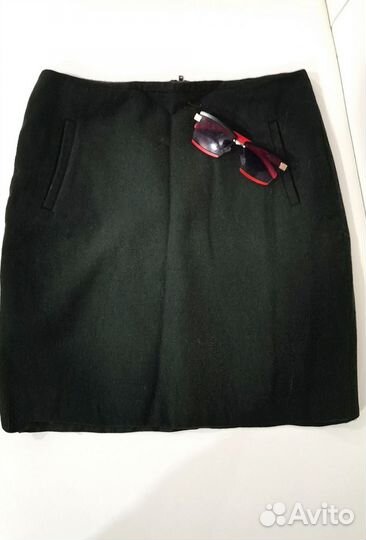 Юбка шерстяная 44