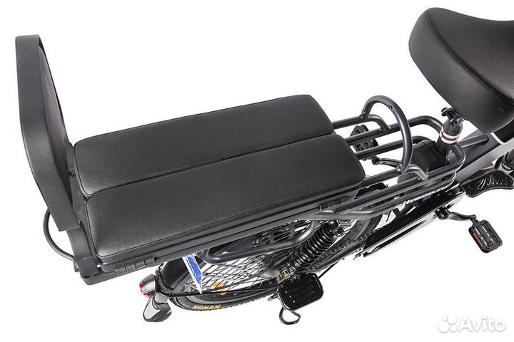 Велогибрид Green City e-Alfa GL