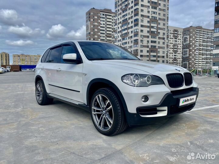 BMW X5 3.0 AT, 2007, 262 000 км