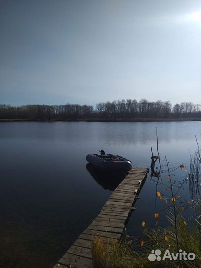 Надувная лодка пвх Фрегат 330air