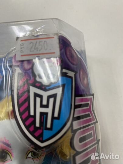 Кукла монстр хай в коробке лагуна блю