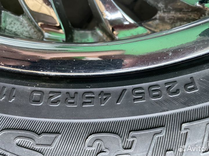 Sumitomo HTR Sport H/P 295/45 R20