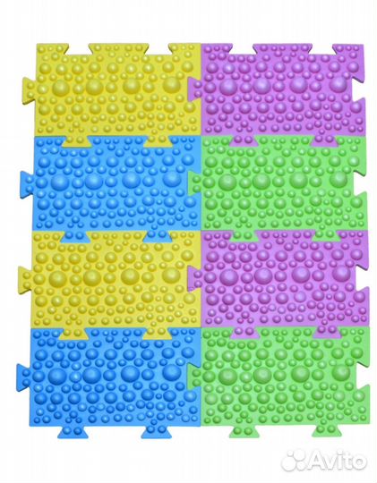 Детский массажный коврик