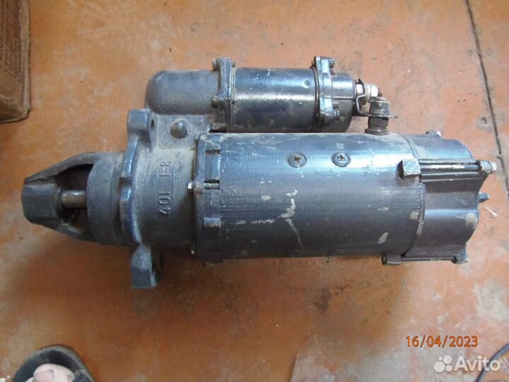 Стартер на камаз