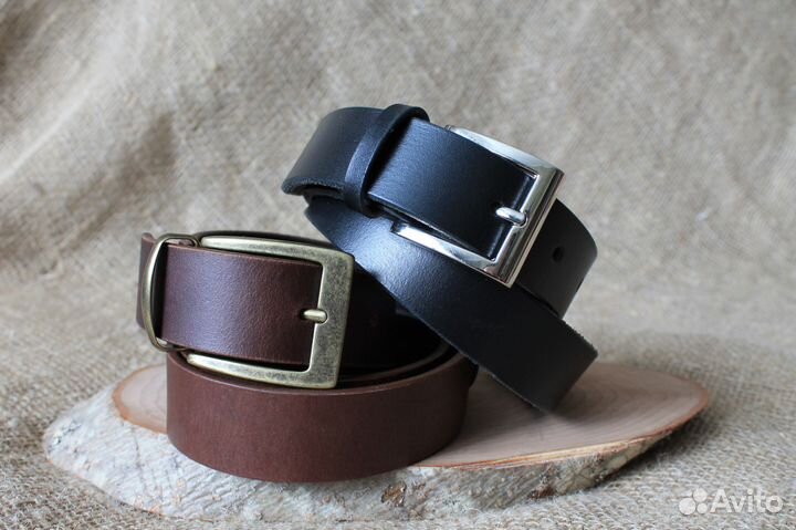 Кожаный ремень