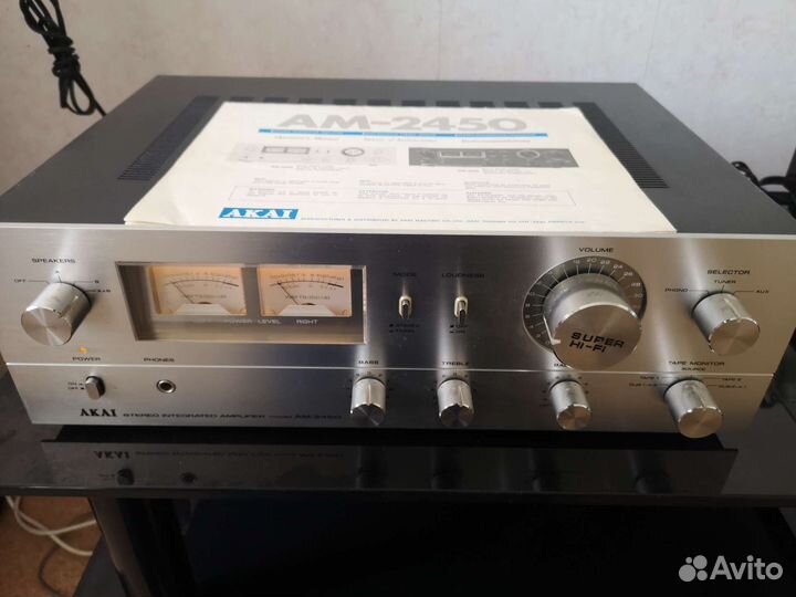 Японские стереоусилители