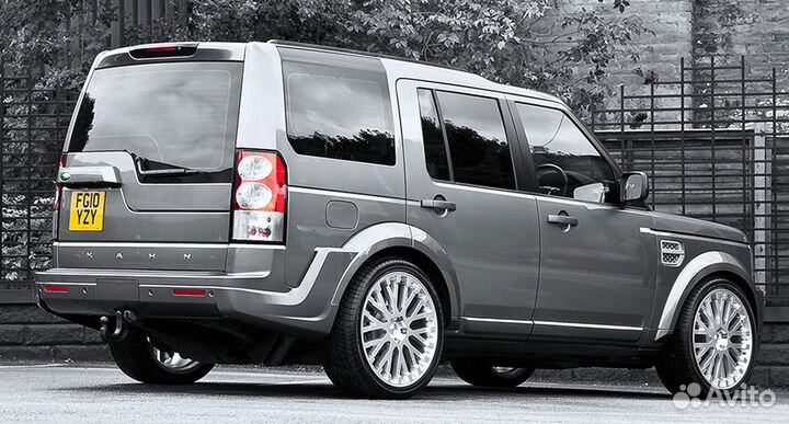 Обвес для Land Rover Discovery 4 Kahn Design