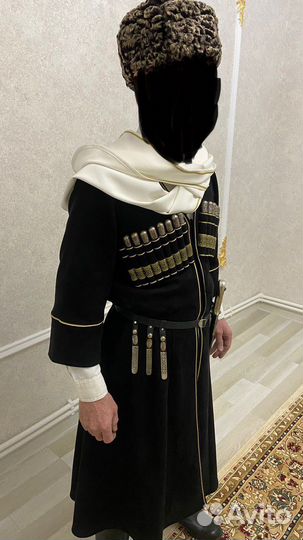 Костюм черкесска