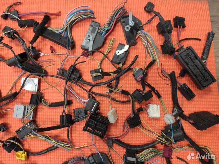 Разъем Bmw X5 3.0D E70 M57N2 2007