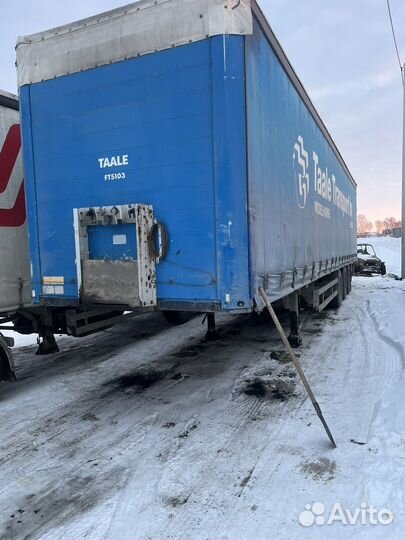 Полуприцеп шторный Schmitz Cargobull S01, 2005