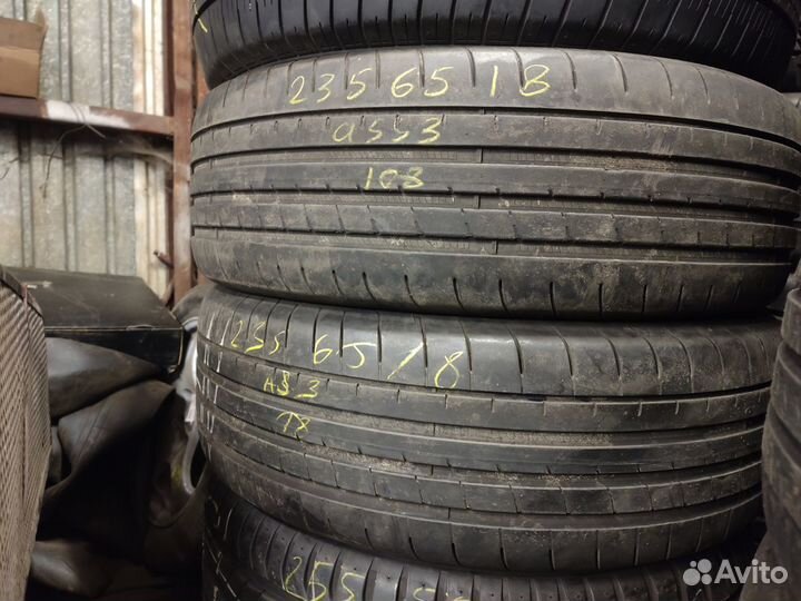 Goodyear Eagle F1 Asymmetric 3 235/65 R18