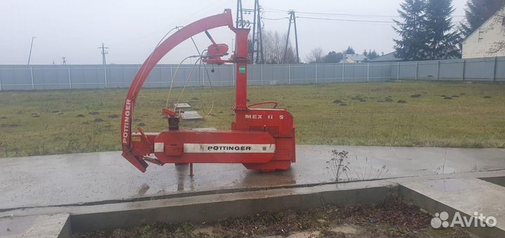 Комбайн Poettinger Mex, 2000