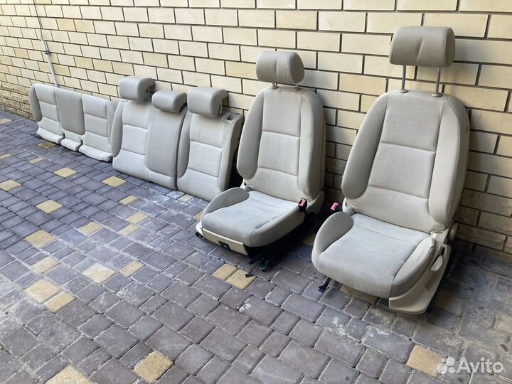 Салон audi A3 8p