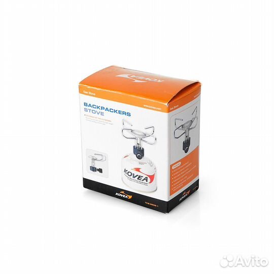 Горелка газовая Kovea Backpackers Stove