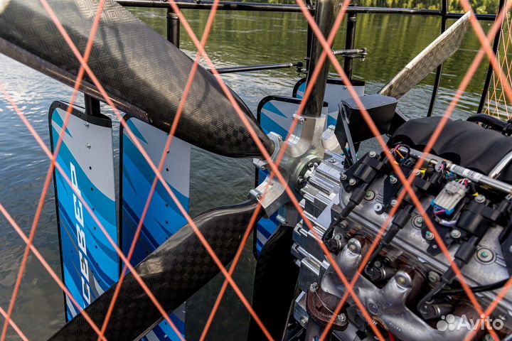 Аэролодка Фантом 850К