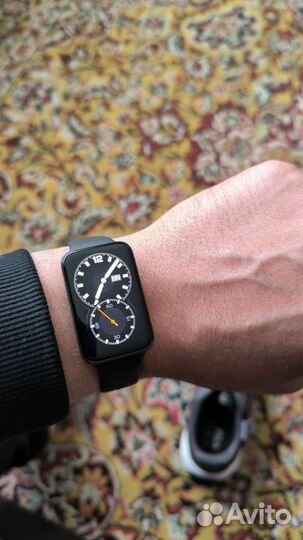 Фитнес браслет xiaomi mi SMART band 7 pro