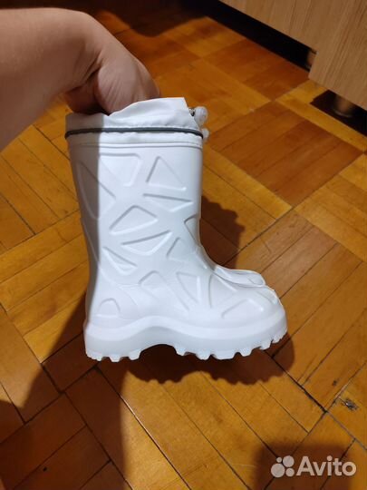 Сапожки детские из Эва
