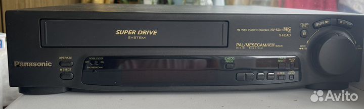 Видеомагнитофон Panasonic NV-sd11am