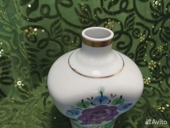 Штоф, бутылка СССР фарфор Сысерть клеймо