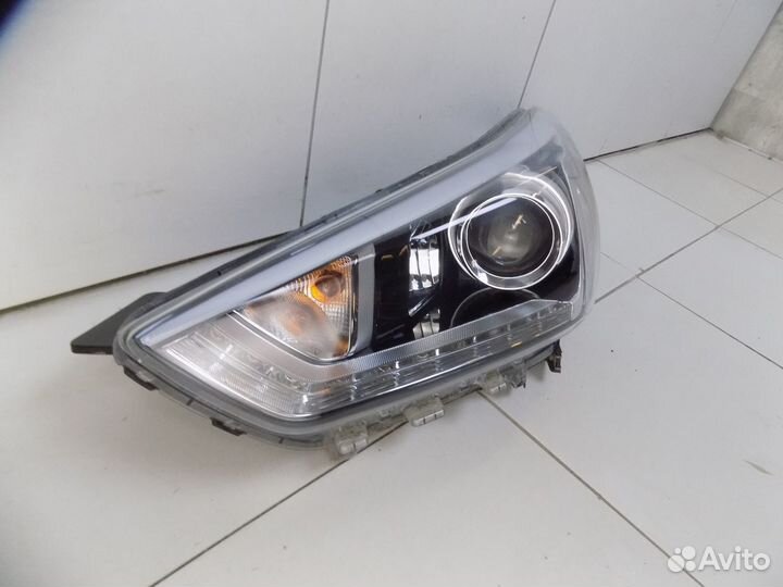 Фара левая Hyundai Creta