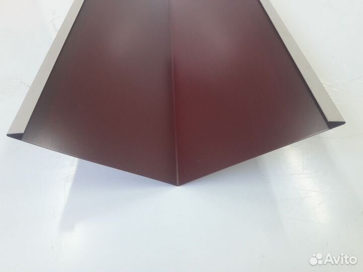 Планка торцевая для кровли