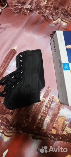 Ортез на голеностопный сустав с шнуровкой