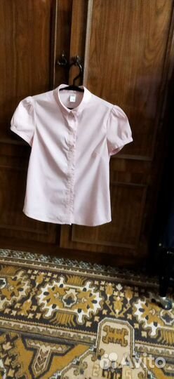 Блузка для девочки длина 60 см