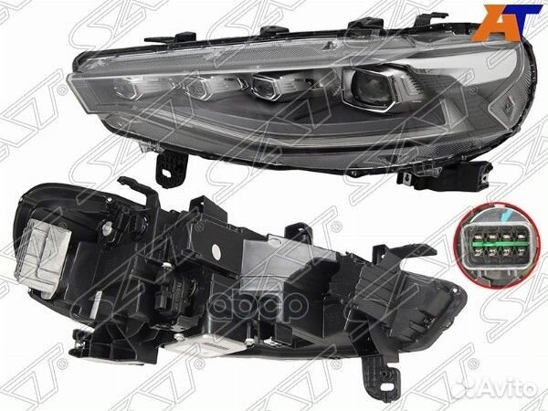 Фара haval F7/F7x 19- LH LED ST-11-HVF7L Sat