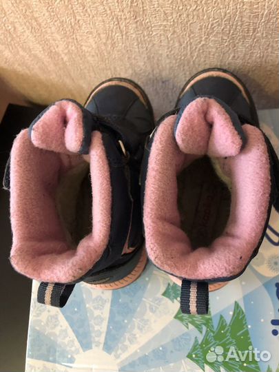 Ботинки зимние kapika