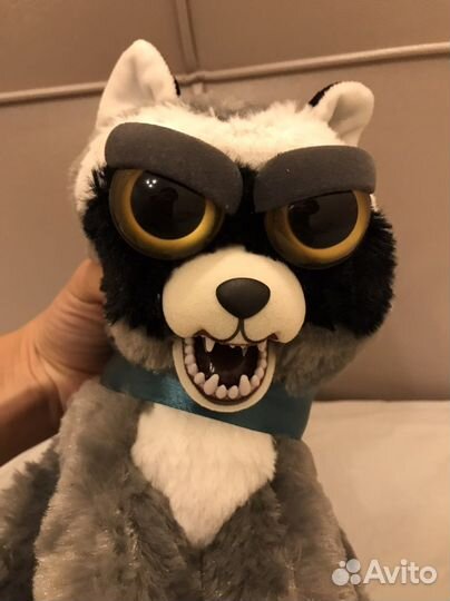 Енот добрый/злой Fiesty Pets и другие игрушки