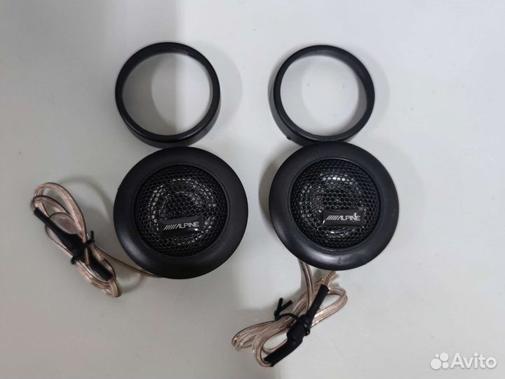 Твитеры автомобильные пищалки Alpine DDT-F25B