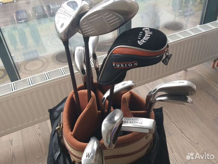 Продаю женский набор клюшек для гольфа Callaway