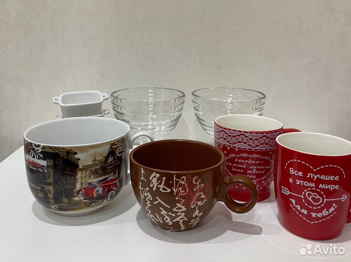 Кружки пакетом