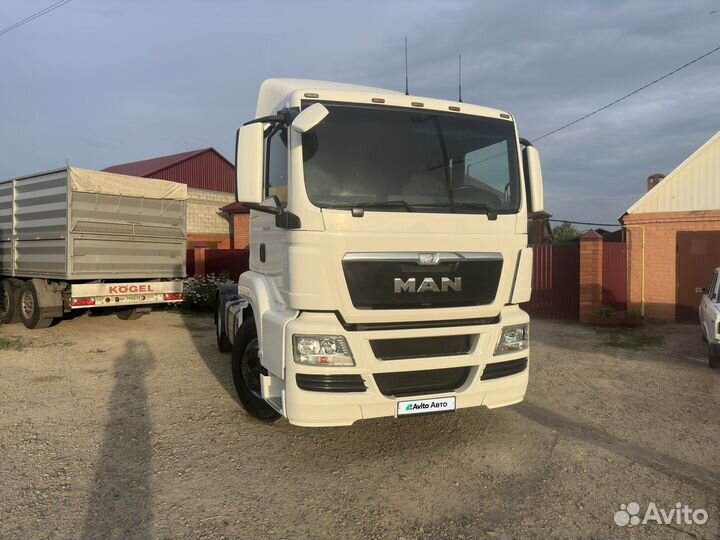 MAN TGS 19.400, 2017