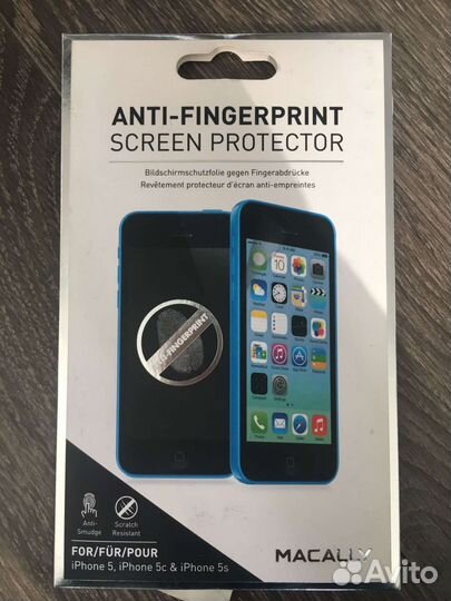 Защитная пленка на iPhone 5-5s