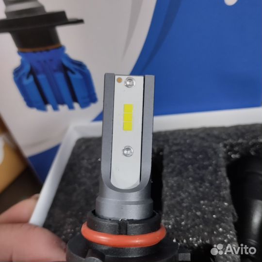 Светодиодные лампы в авто prosvet S5 нв4 (9006)