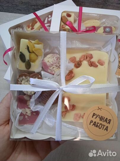 Подарок на новый год, шоколадный набор