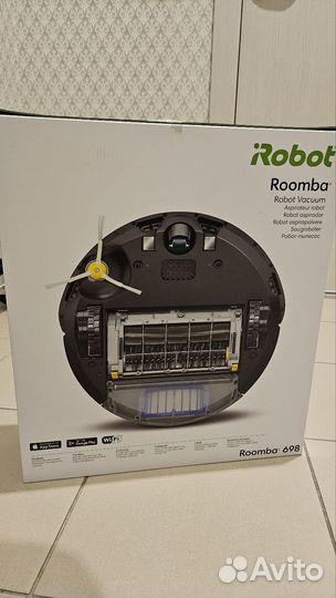 Робот пылесос irobot roomba 698