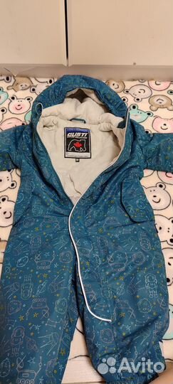 Комбинезон весенний 80 размера для мальчика